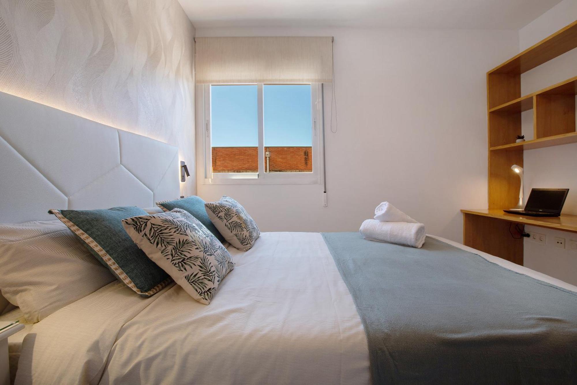 Apartamento Carlos Haya Málaga Exterior foto