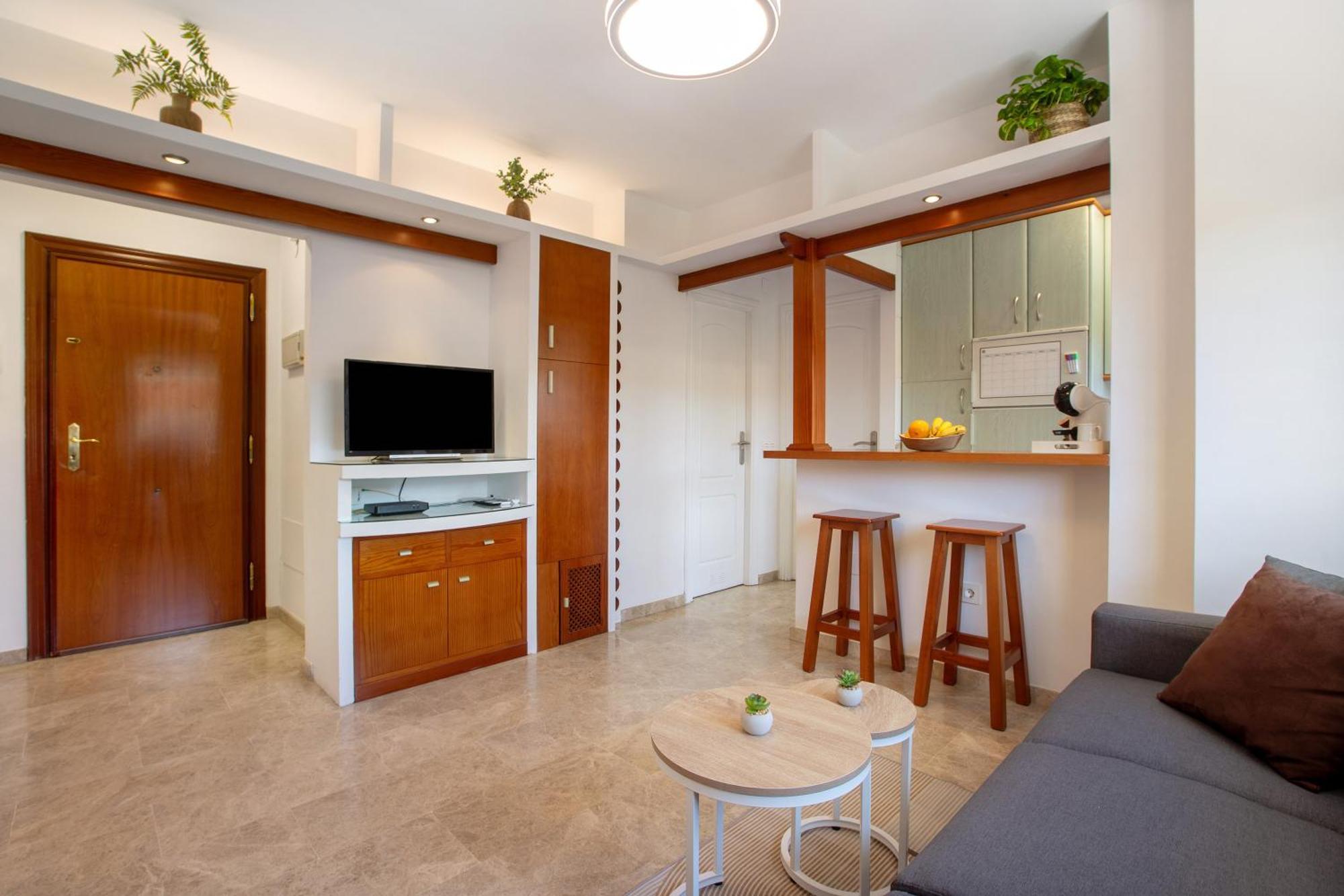 Apartamento Carlos Haya Málaga Exterior foto